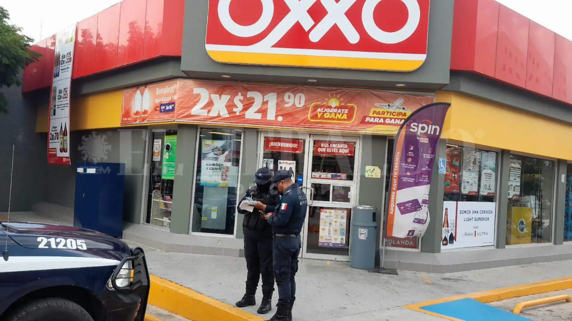 Robo a Oxxo